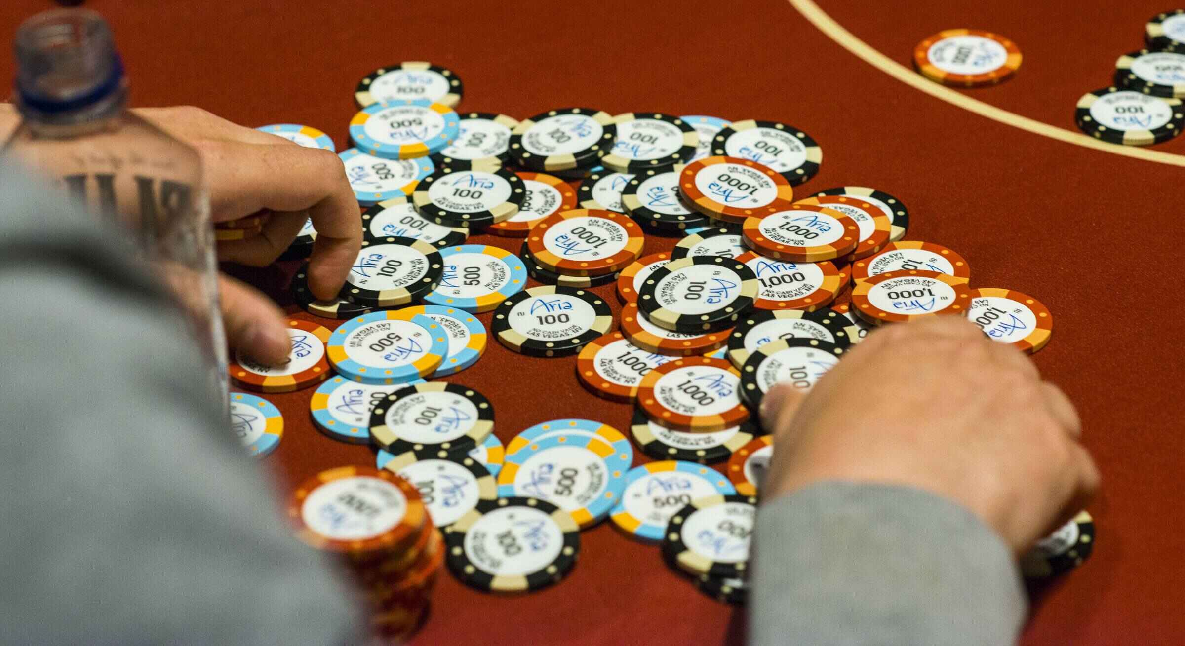 Online Casinos Test Chip
